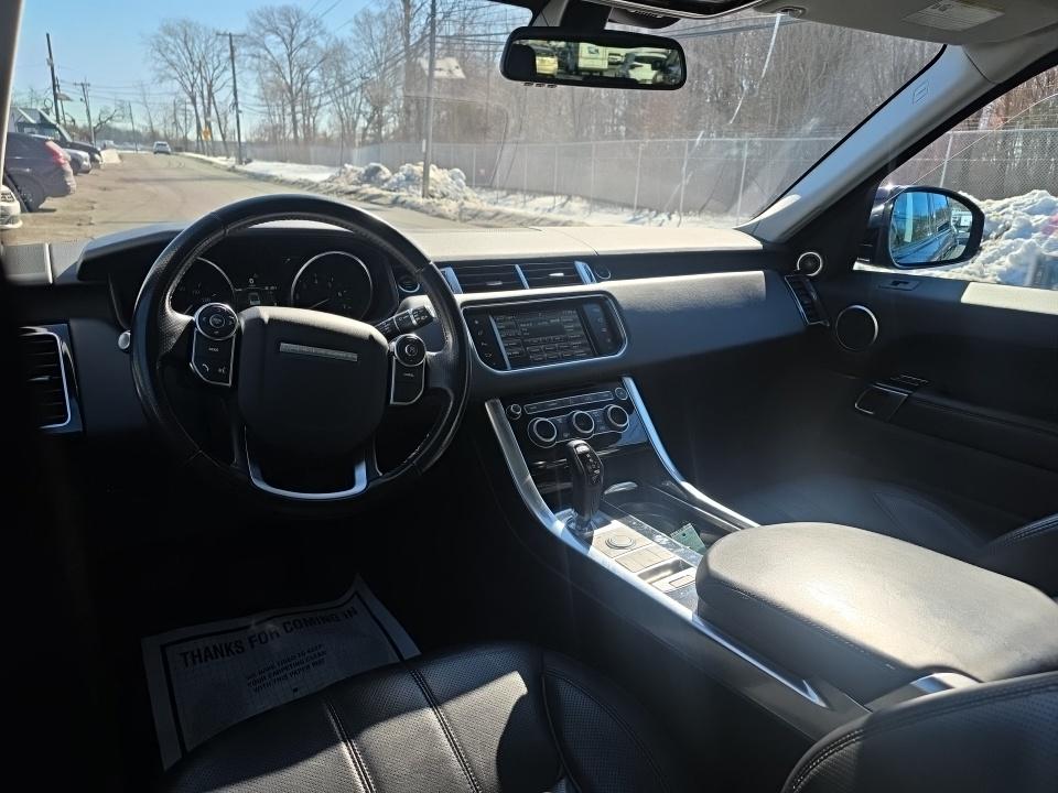 2016 Land Rover Range Rover Sport HSE AWD