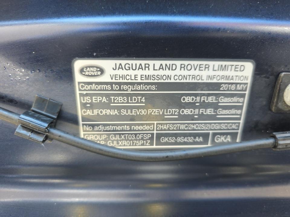 2016 Land Rover Range Rover Sport HSE AWD