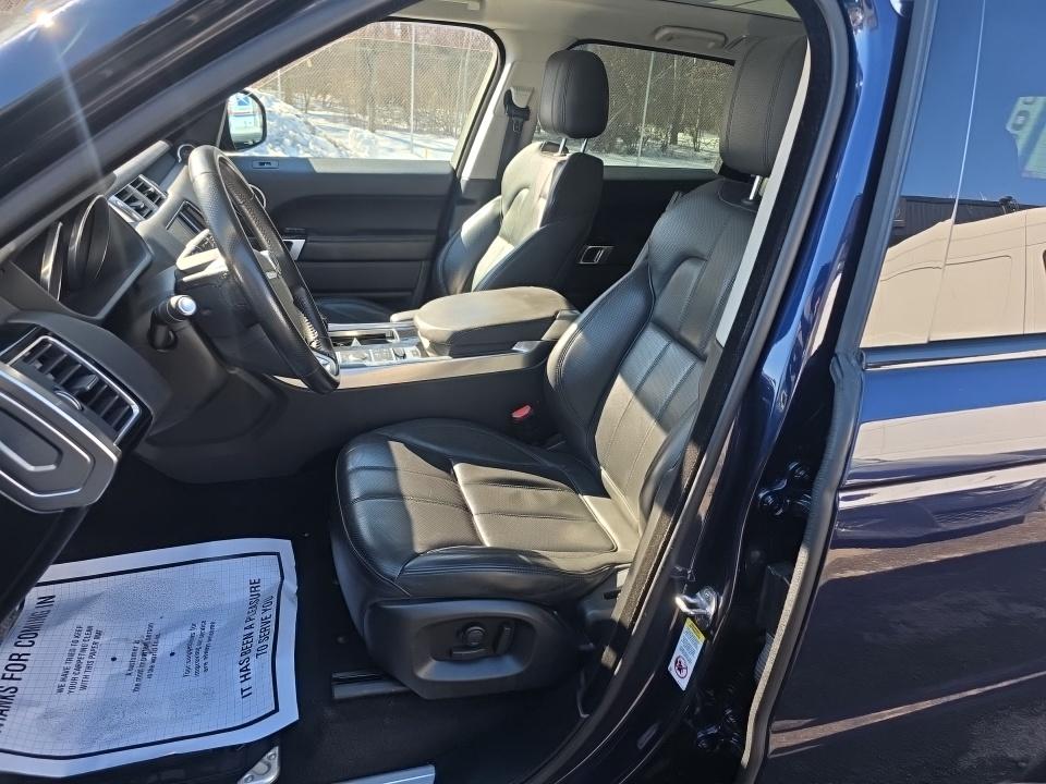 2016 Land Rover Range Rover Sport HSE AWD