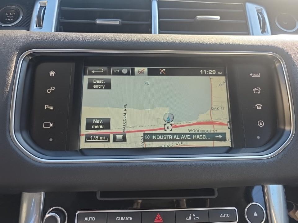 2016 Land Rover Range Rover Sport HSE AWD