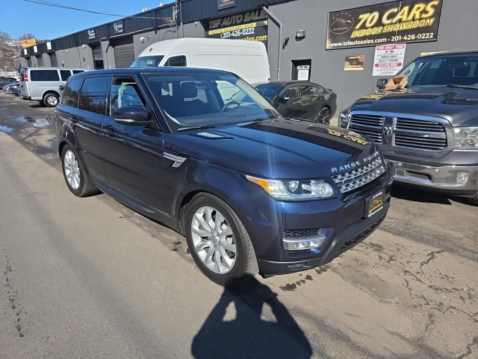 2016 Land Rover Range Rover Sport HSE AWD