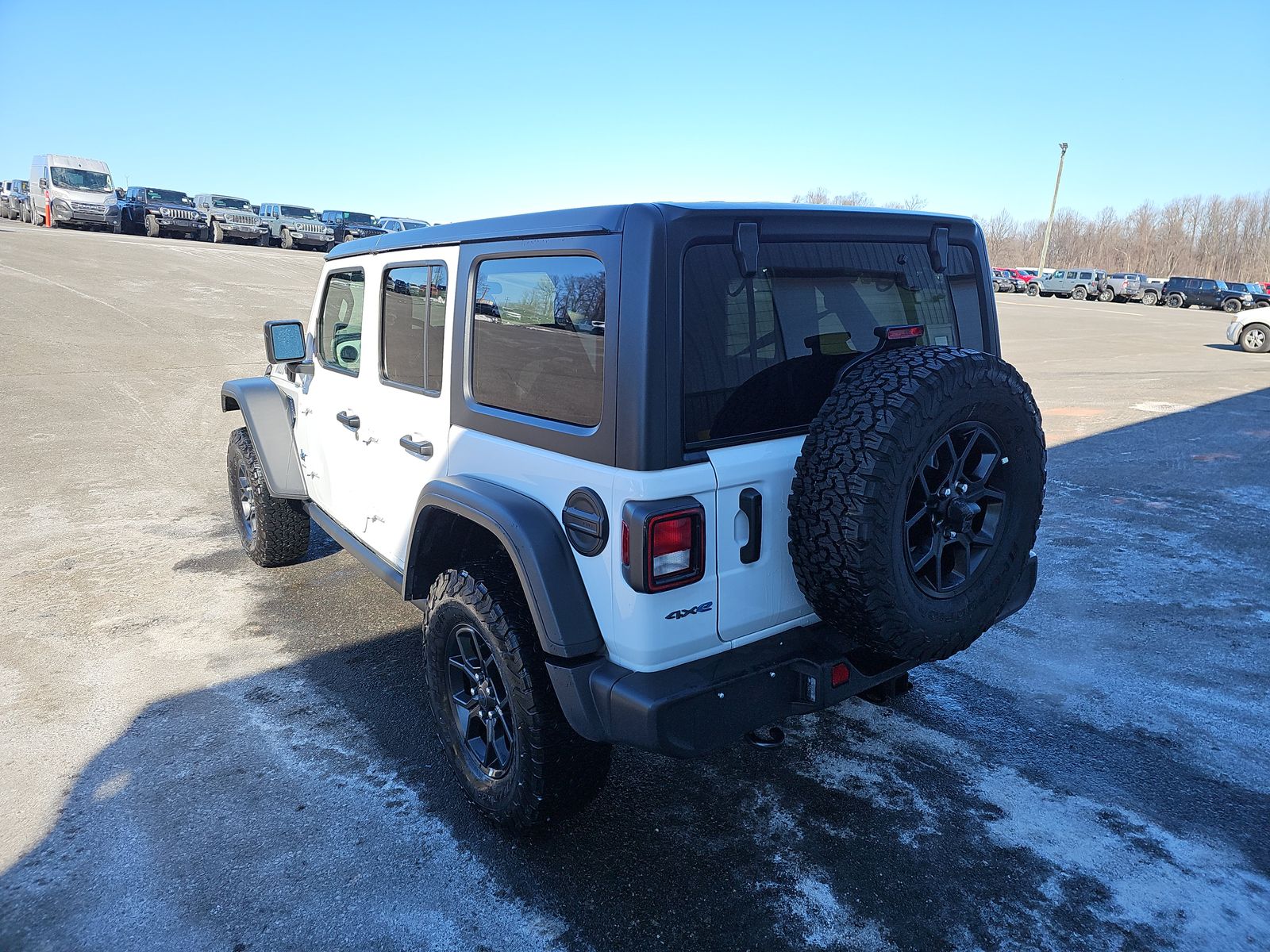 JEEP WRANGLER - 7