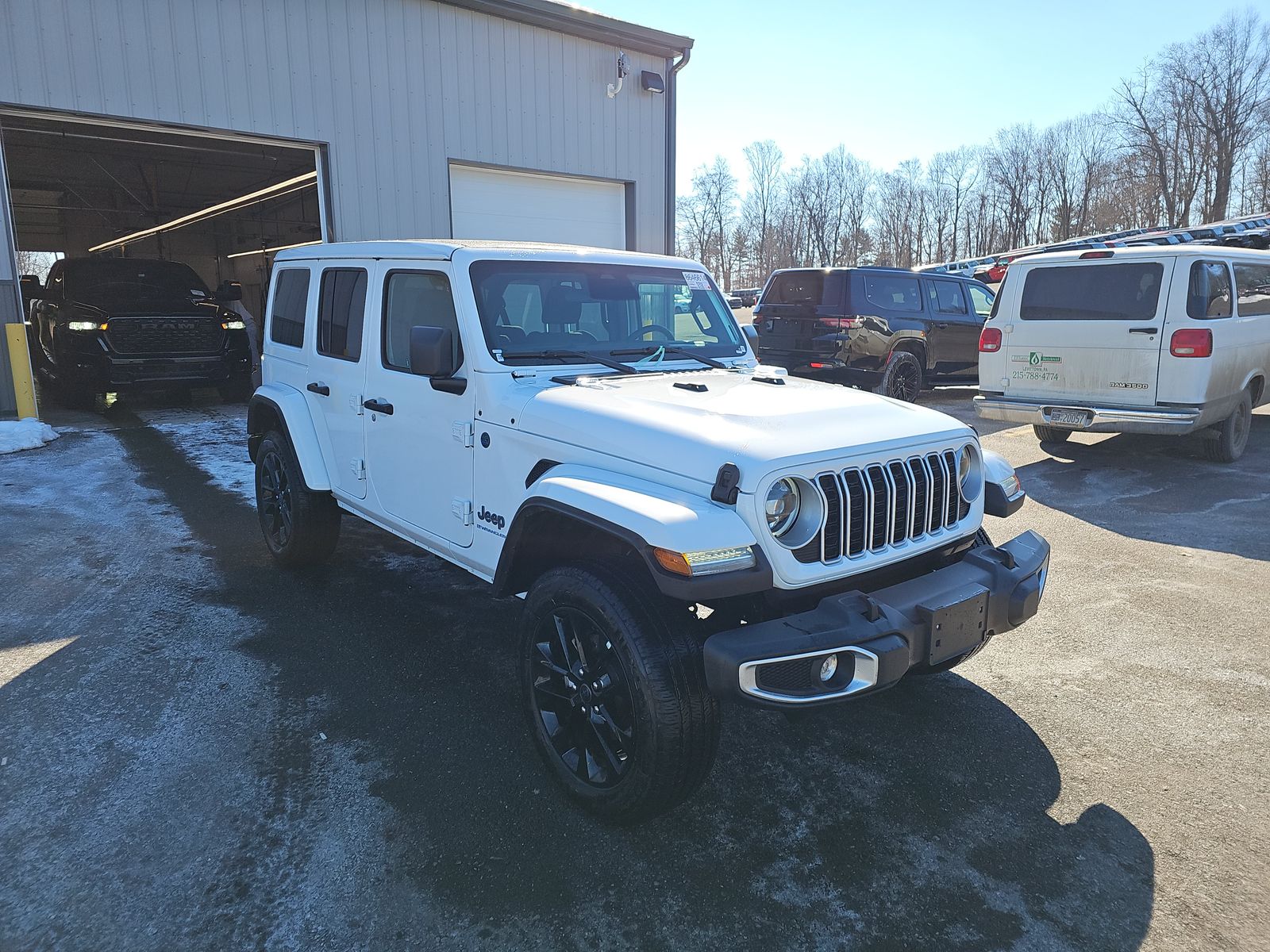 JEEP WRANGLER - 4