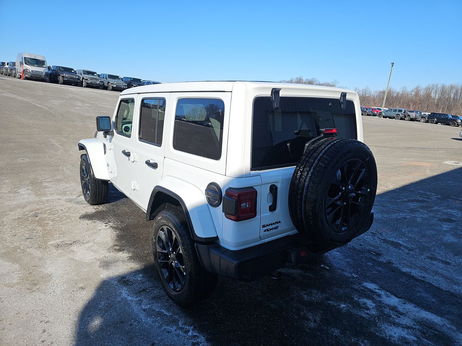 JEEP WRANGLER - 7