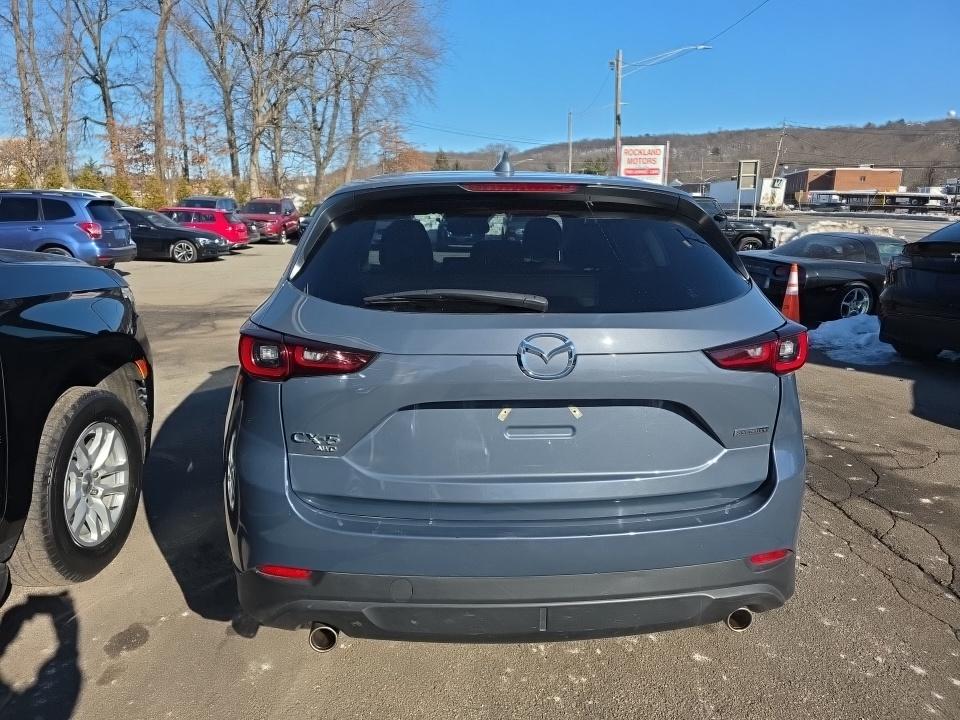 2023 MAZDA CX-5 2.5 S Carbon Edition AWD