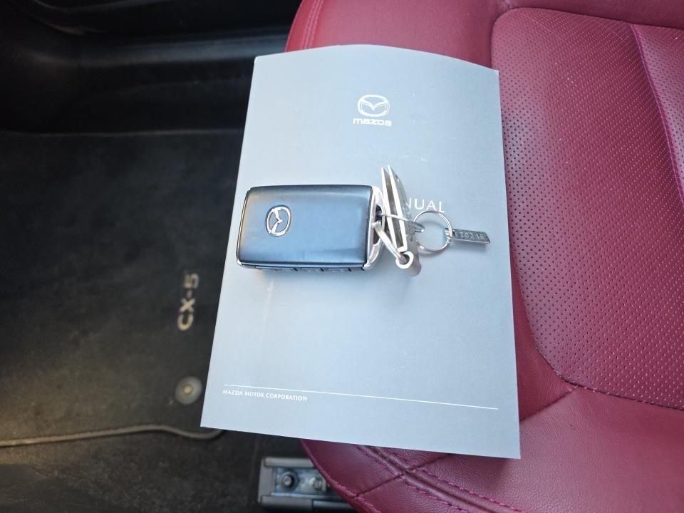 2023 MAZDA CX-5 2.5 S Carbon Edition AWD