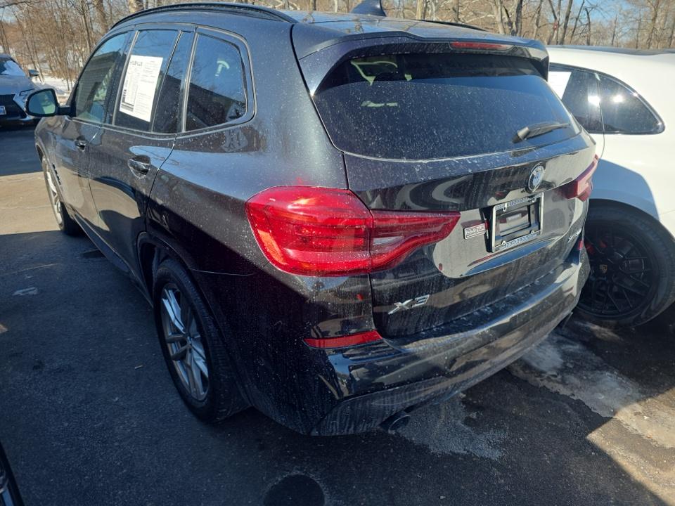 2021 BMW X3 xDrive30i AWD