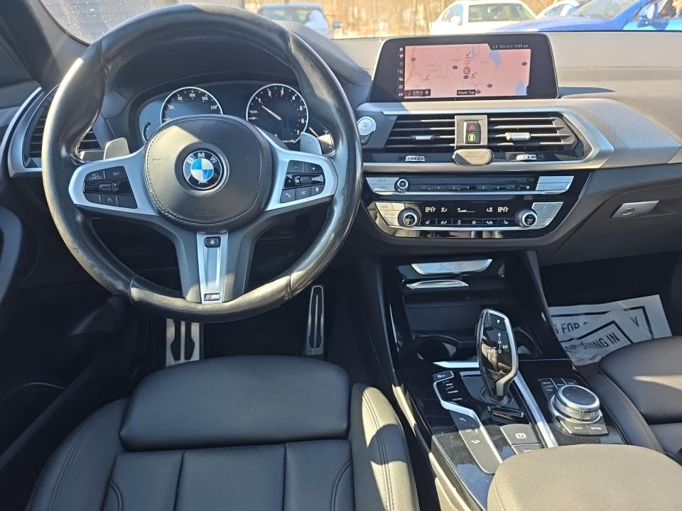 2021 BMW X3 xDrive30i AWD