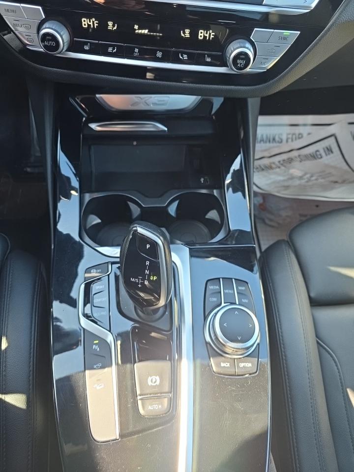2021 BMW X3 xDrive30i AWD