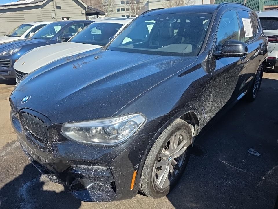 2021 BMW X3 xDrive30i AWD