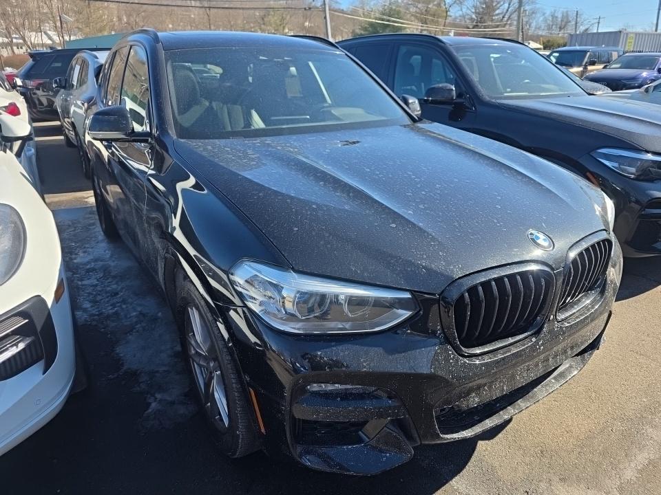 2021 BMW X3 xDrive30i AWD