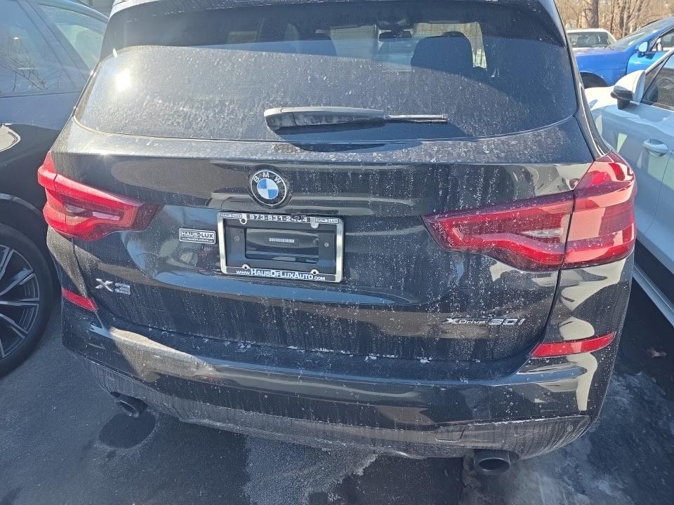 2021 BMW X3 xDrive30i AWD
