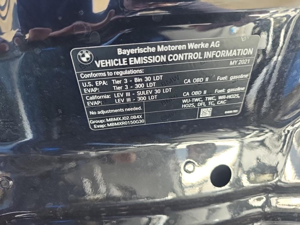 2021 BMW X3 xDrive30i AWD