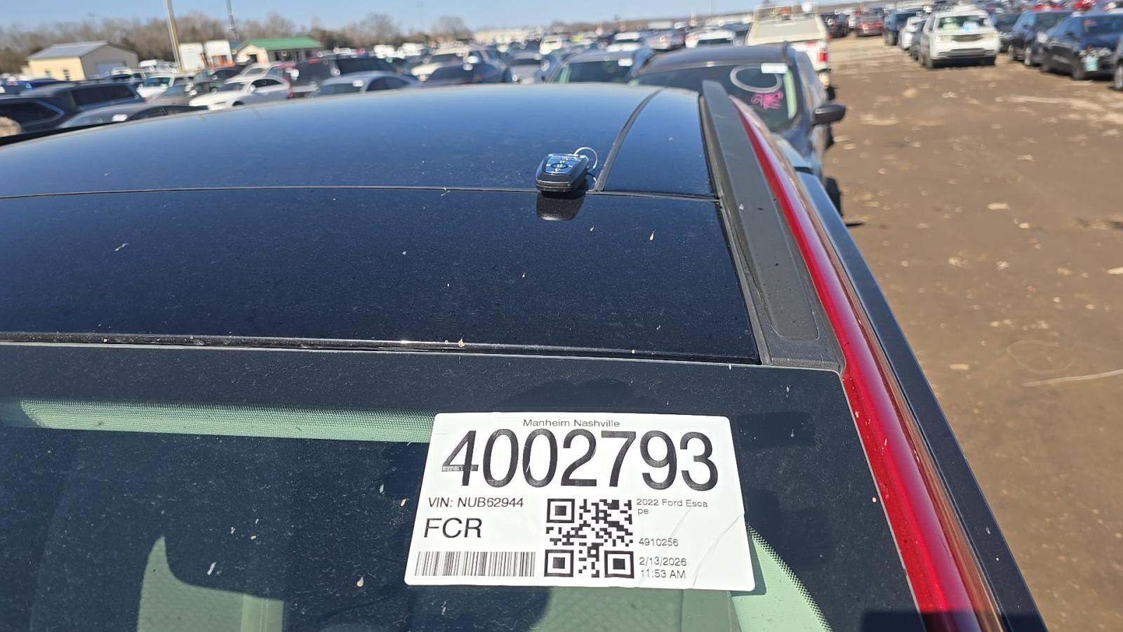 2022 Ford Escape SE AWD