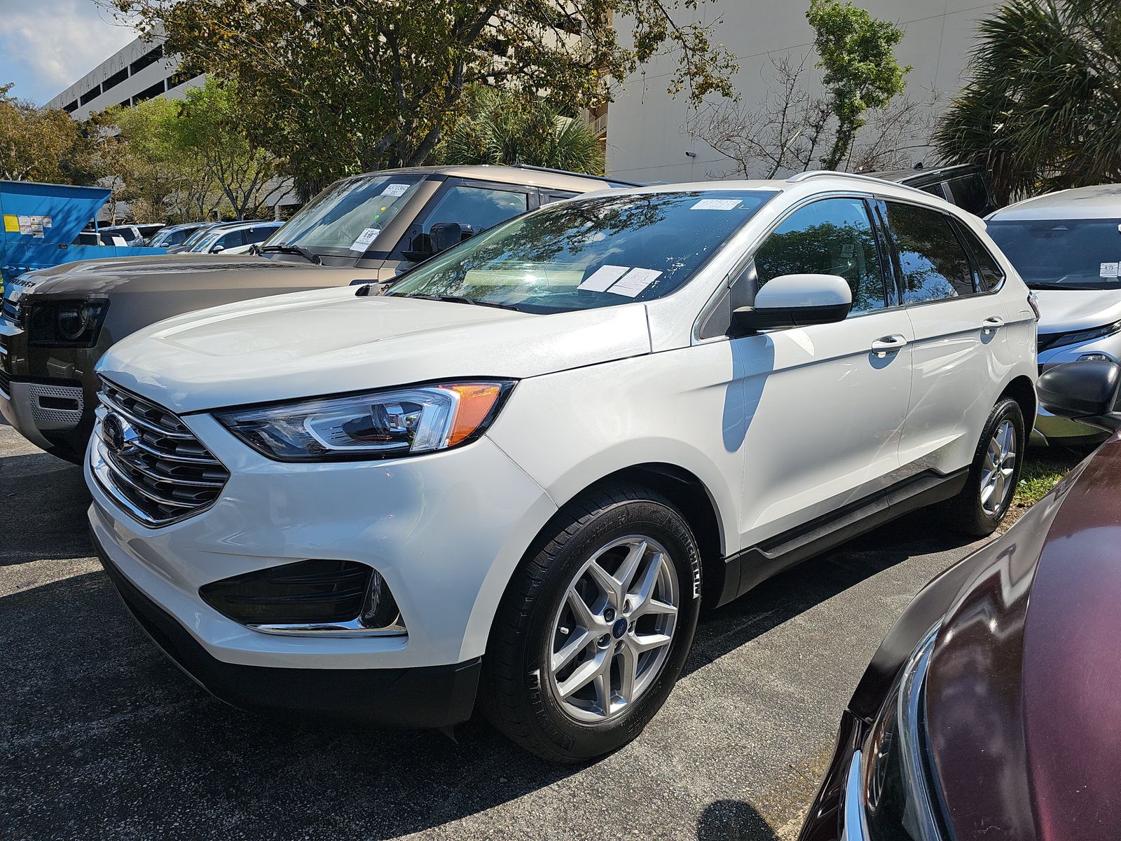FORD EDGE - 1
