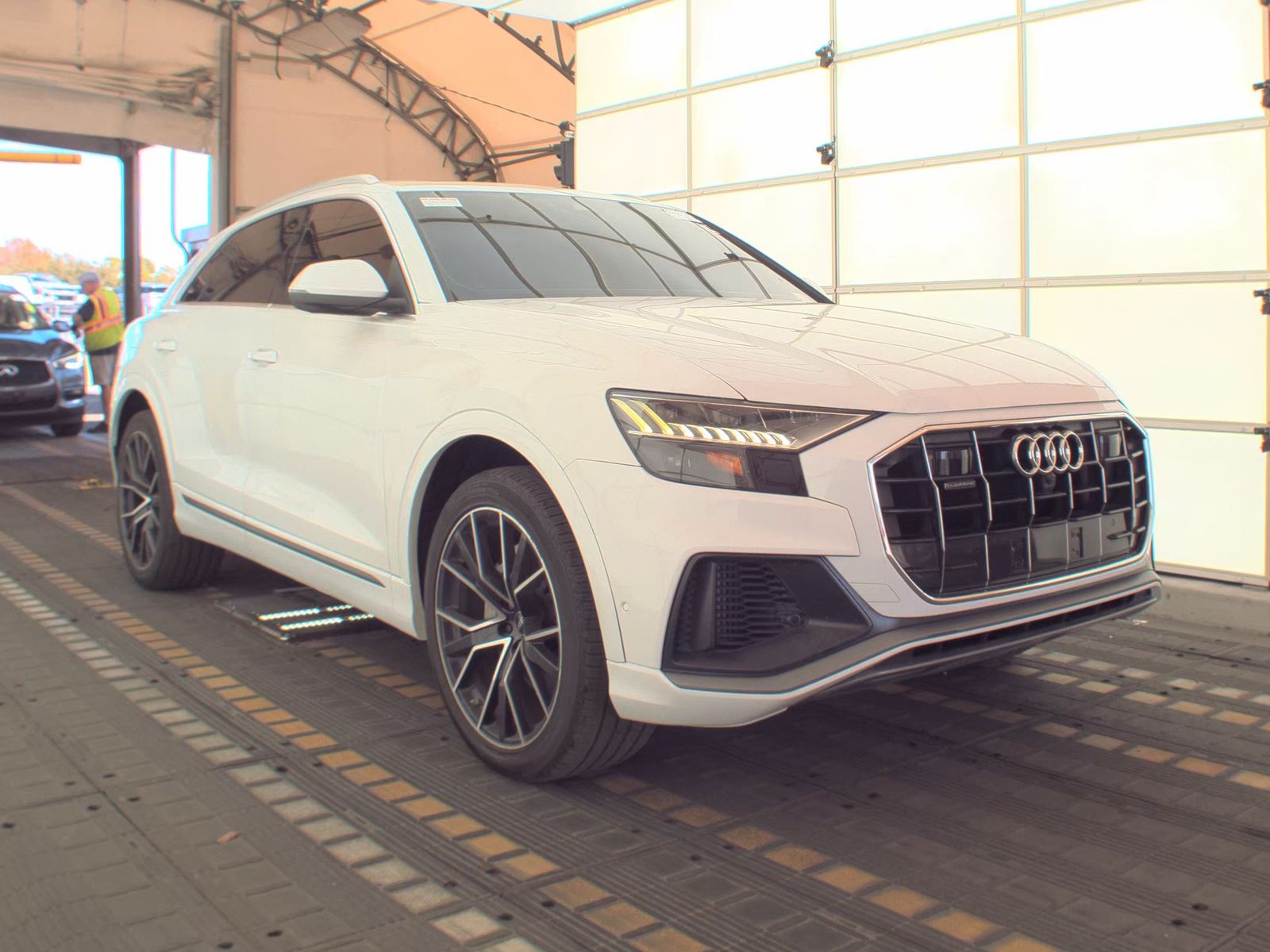 2021 Audi Q8 Premium Plus AWD