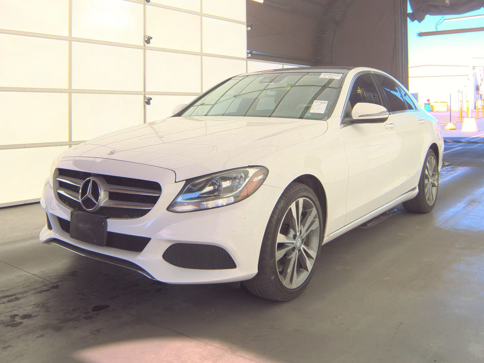 2017 Mercedes-Benz C-Class C 300 AWD