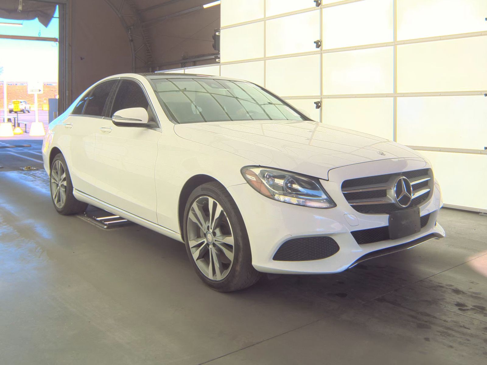 2017 Mercedes-Benz C-Class C 300 AWD