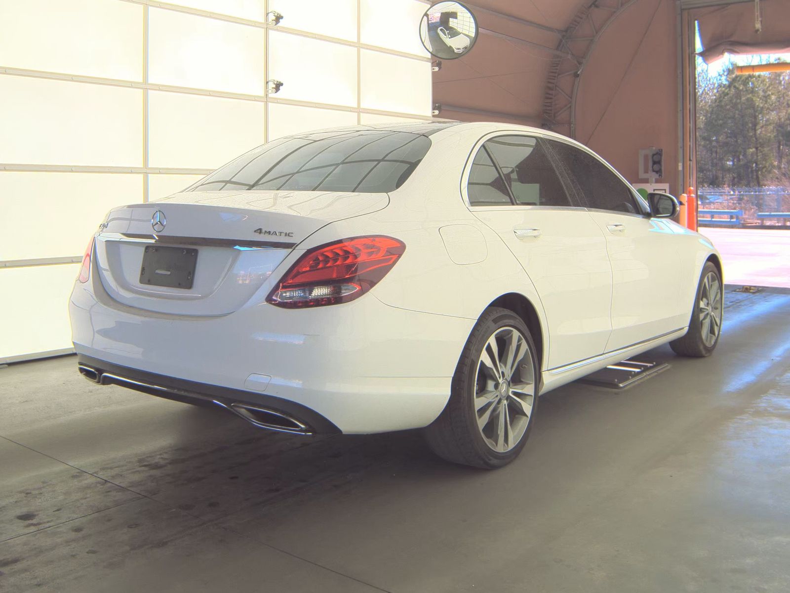 2017 Mercedes-Benz C-Class C 300 AWD