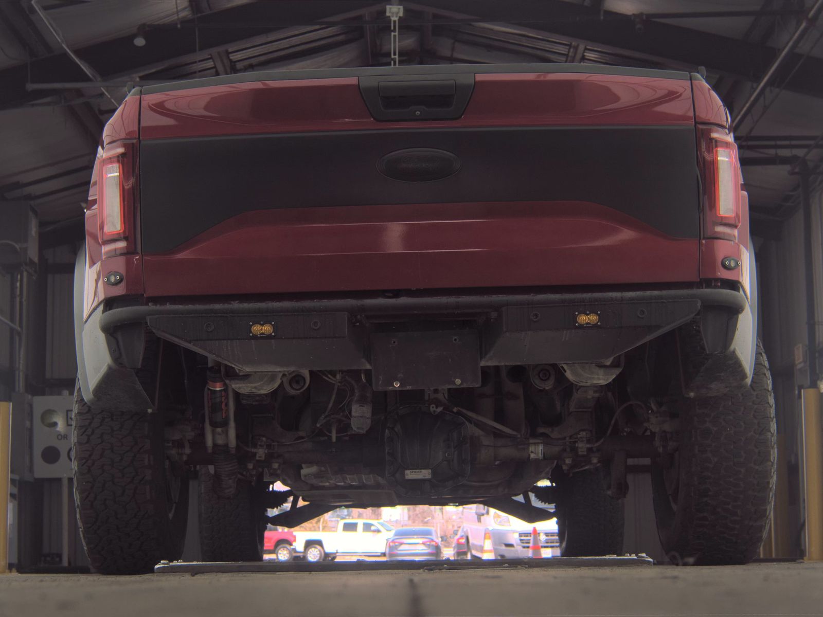 2017 Ford F-150 Raptor AWD