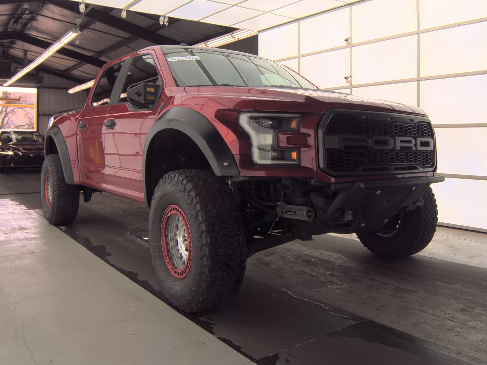 2017 Ford F-150 Raptor AWD