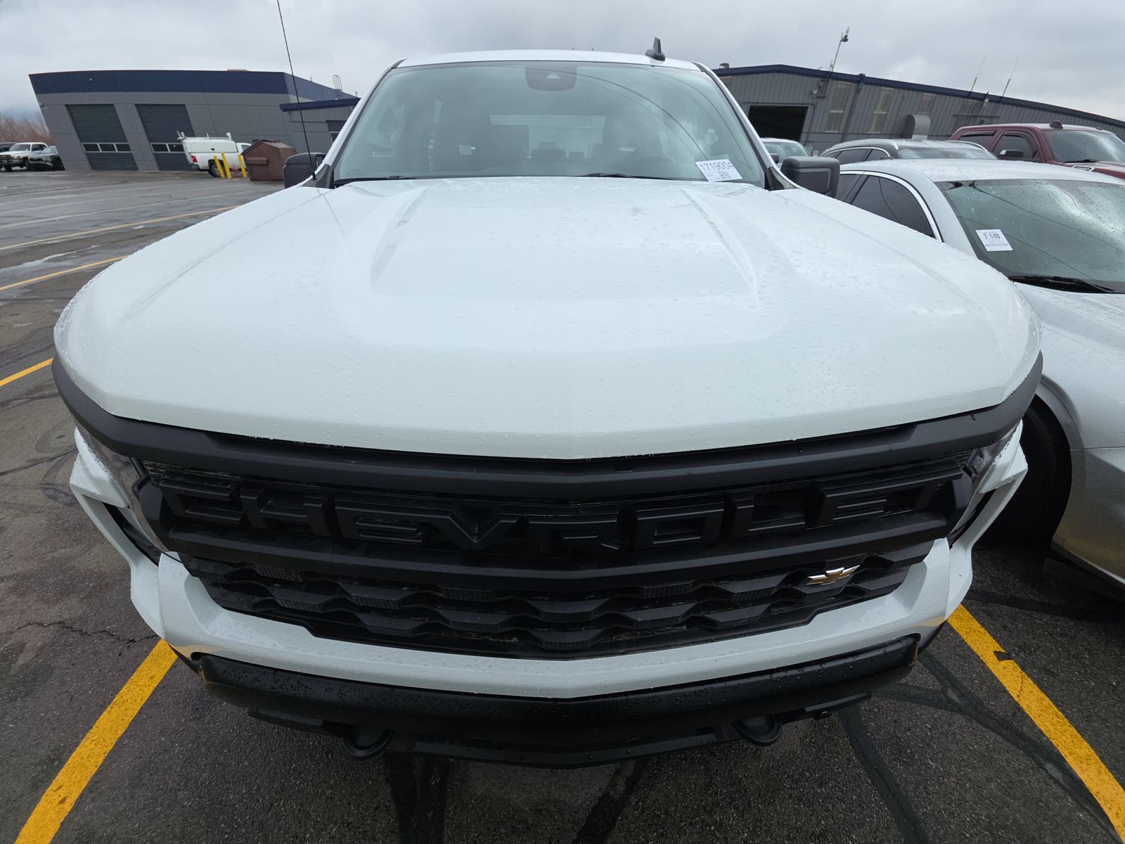 2024 CHEVY SILVERADO 1500 WORK TRUCK GAS WHITE SHORT BED SINGLE - Image 2