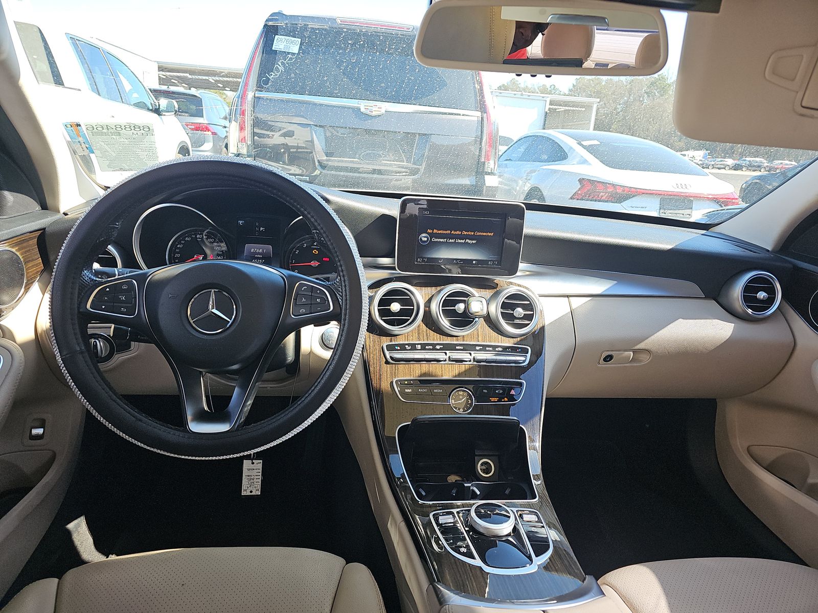 2017 Mercedes-Benz C-Class C 300 AWD