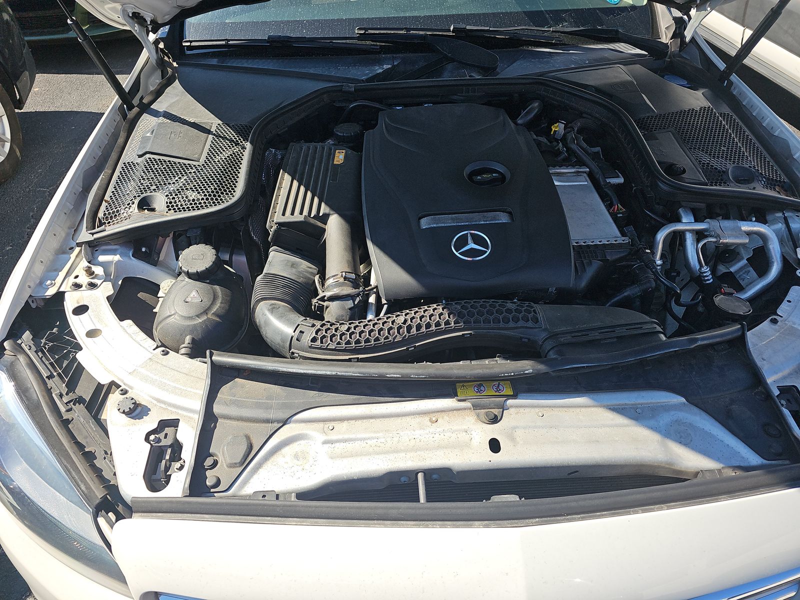 2017 Mercedes-Benz C-Class C 300 AWD