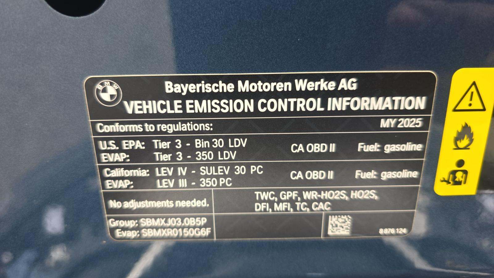 2025 BMW 4 Series M440i xDrive AWD