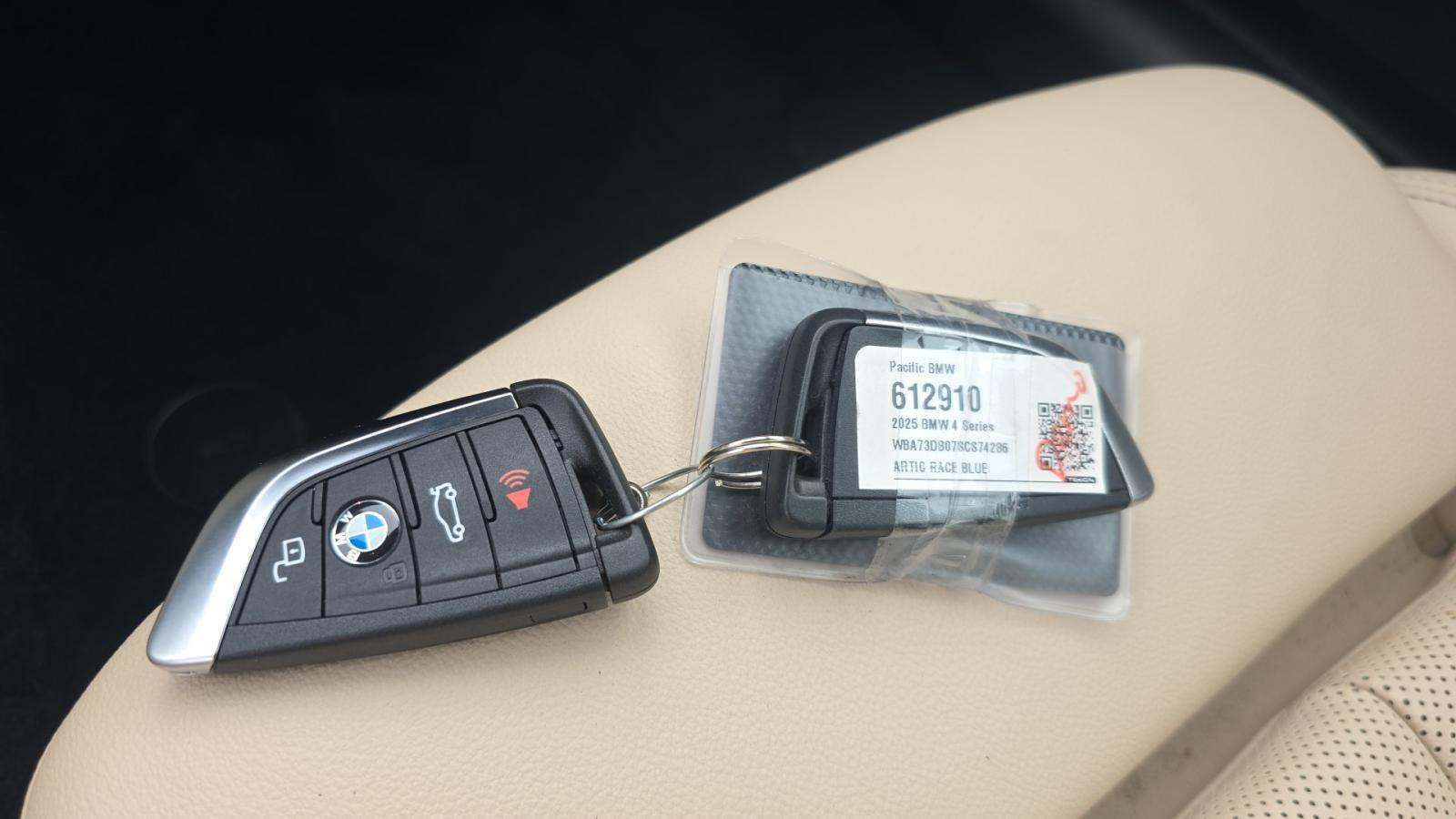 2025 BMW 4 Series M440i xDrive AWD