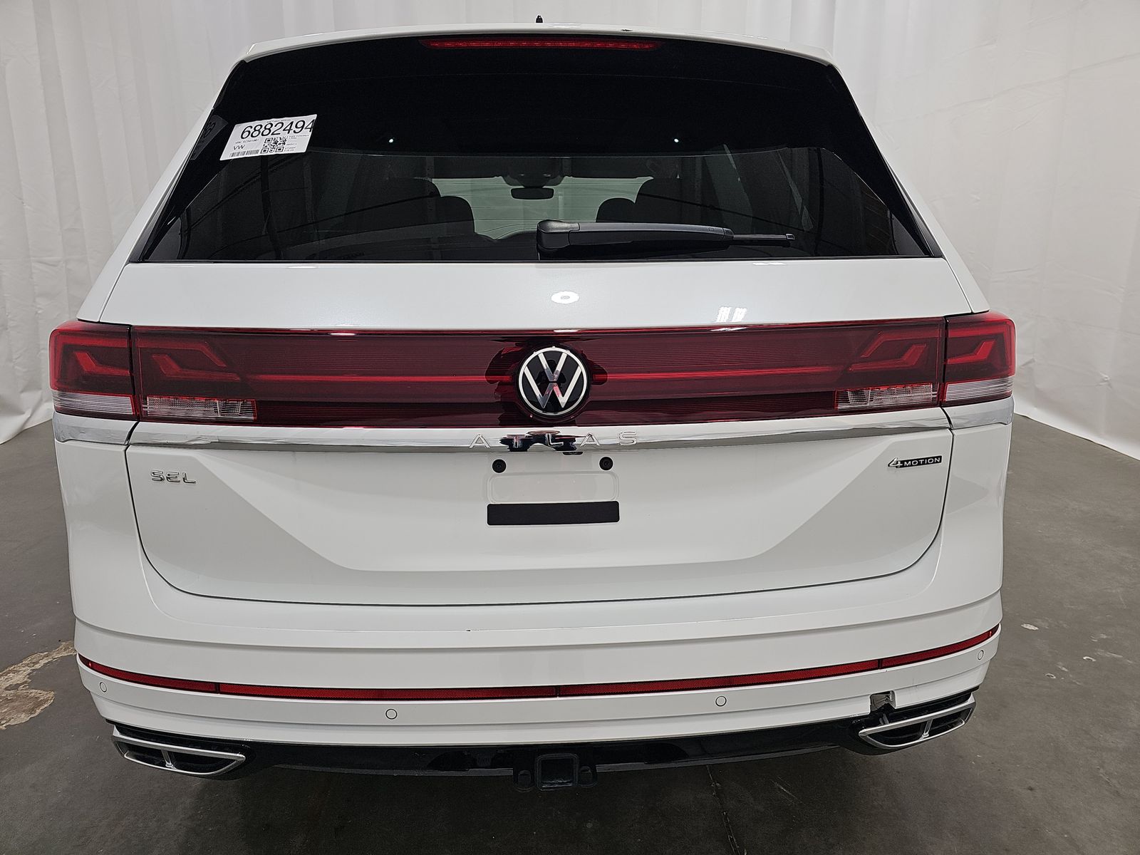 2025 Volkswagen Atlas 2.0T SEL Premium R-Line AWD