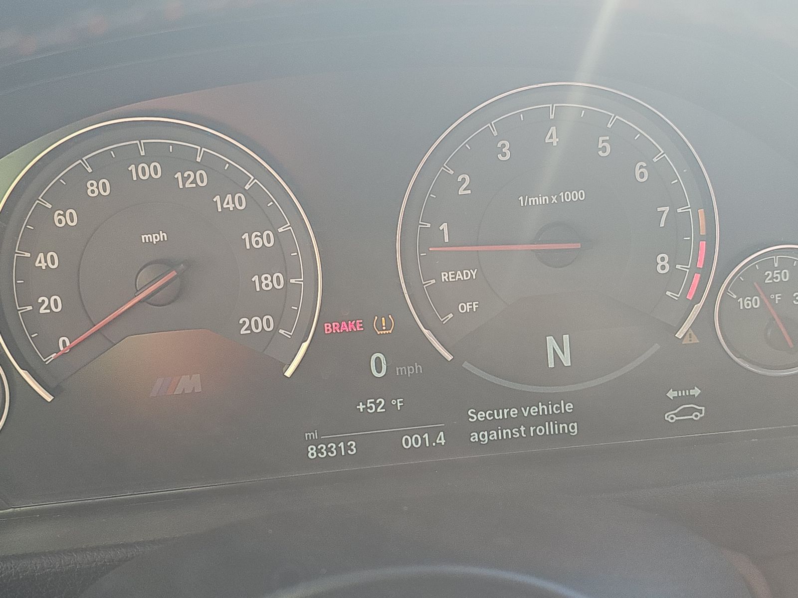 2016 BMW M3 Base RWD