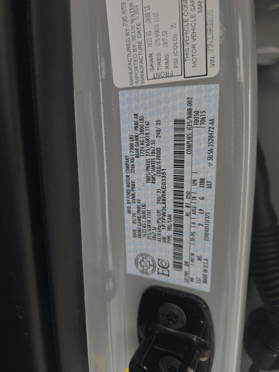 2024 Ford F-150 XLT AWD