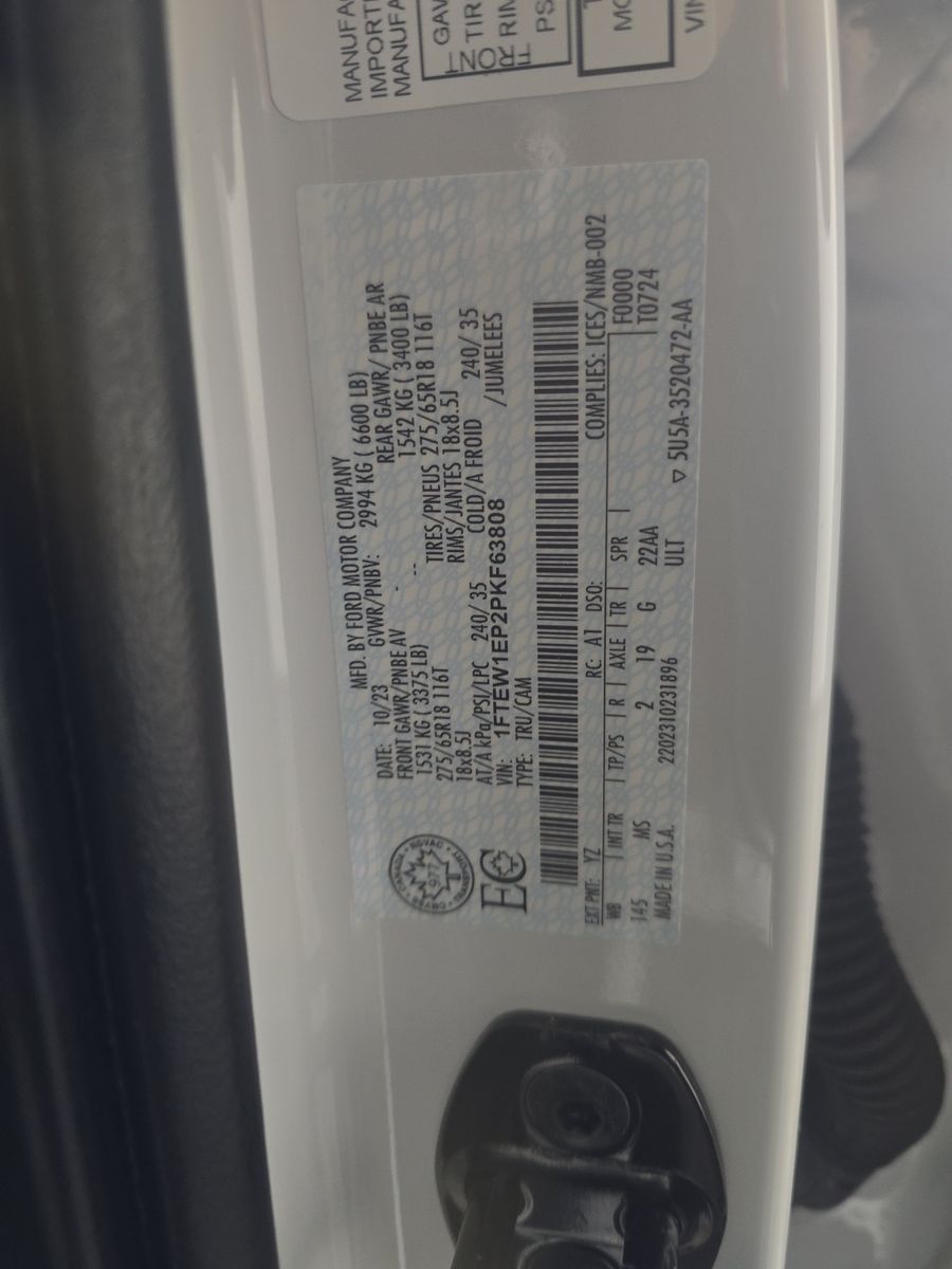 2023 Ford F-150 XLT AWD