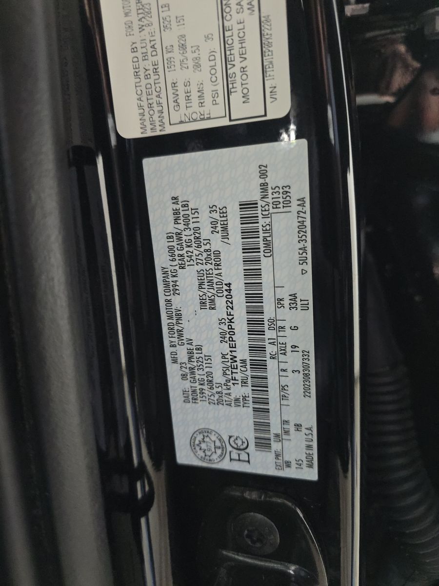 2023 Ford F-150 Lariat AWD