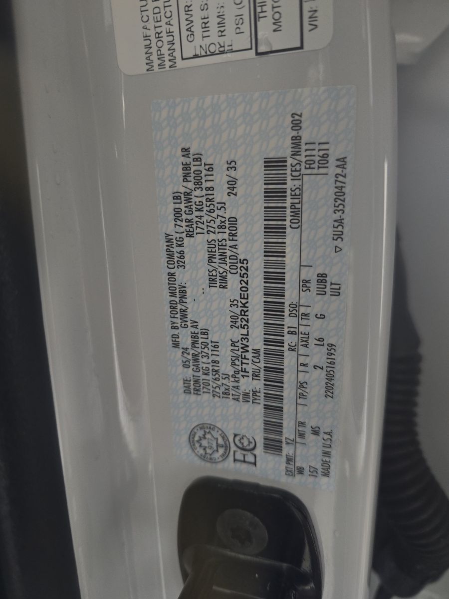 2024 Ford F-150 XLT AWD