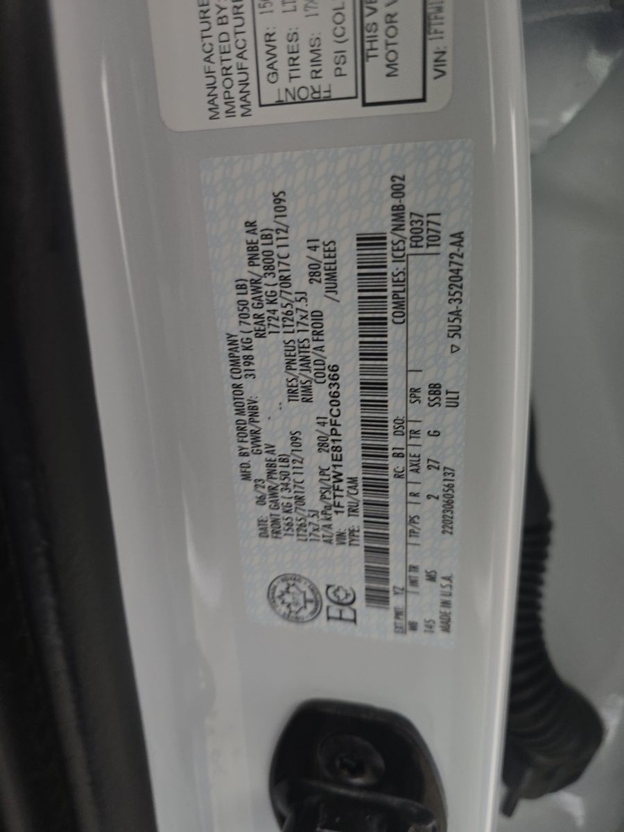 2023 Ford F-150 XLT AWD