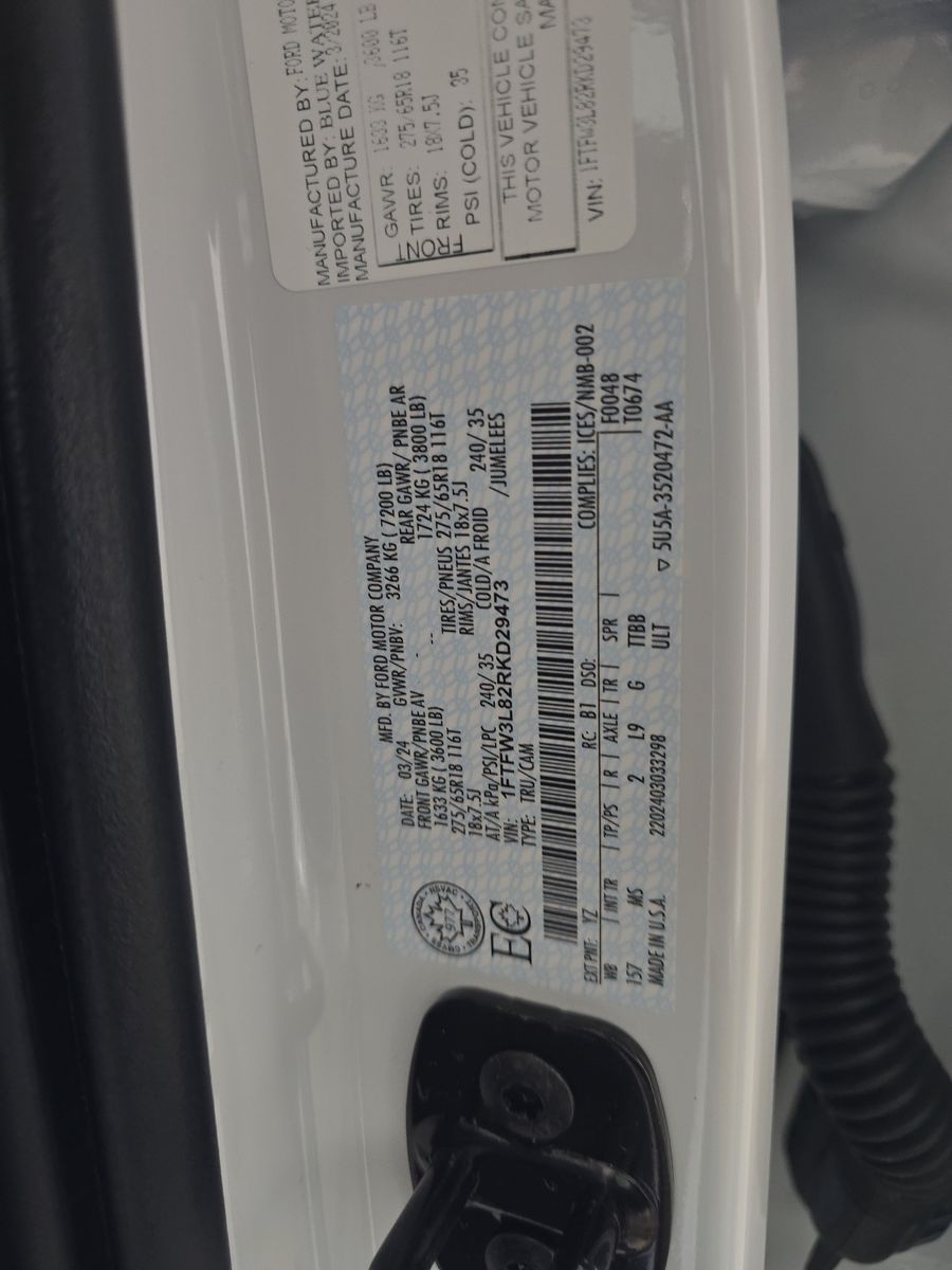 2024 Ford F-150 XLT AWD