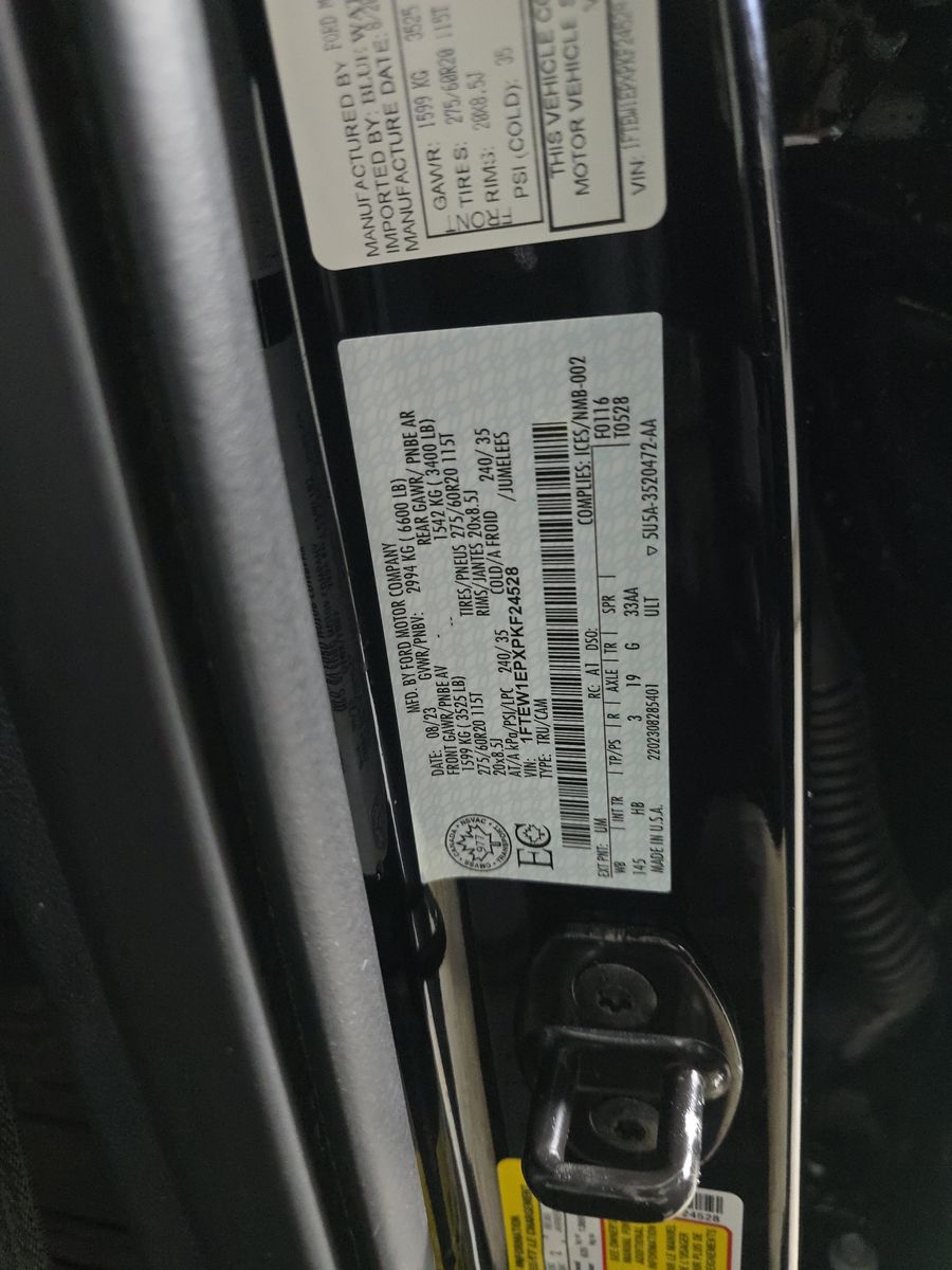 2023 Ford F-150 Lariat AWD