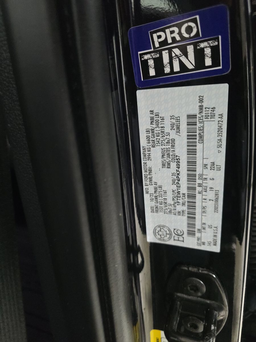 2023 Ford F-150 XLT AWD