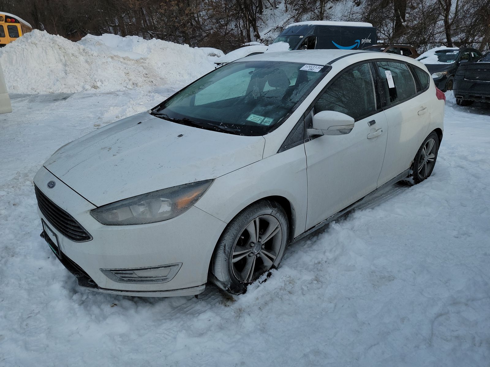 2016 Ford Focus SE FWD