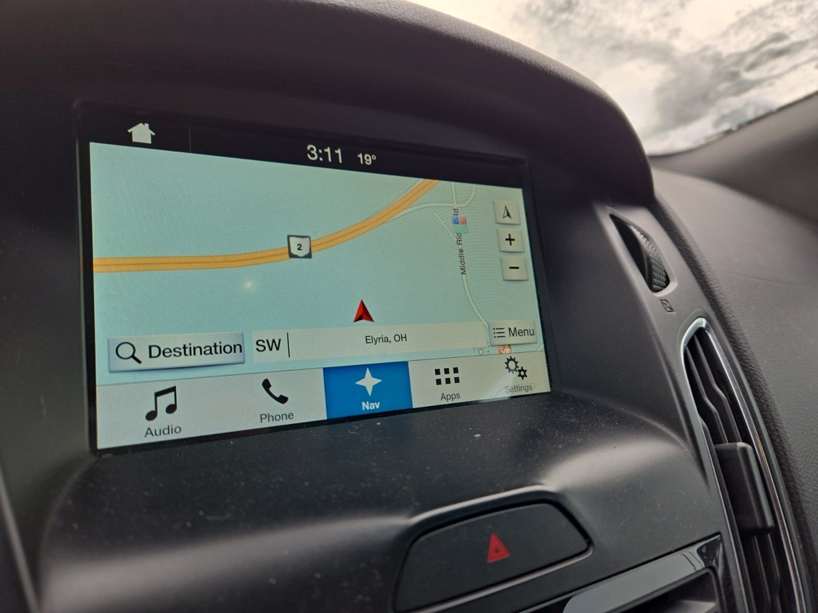 2016 Ford Focus RS AWD