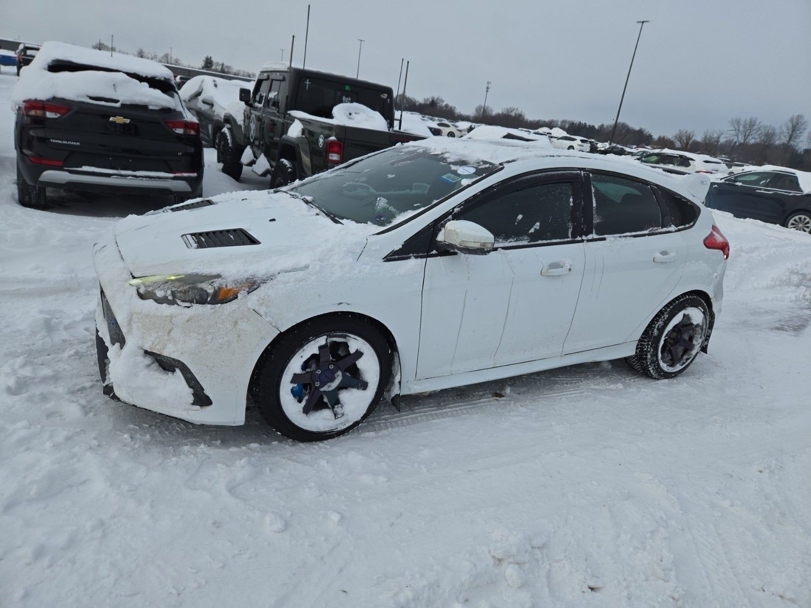 2016 Ford Focus RS AWD