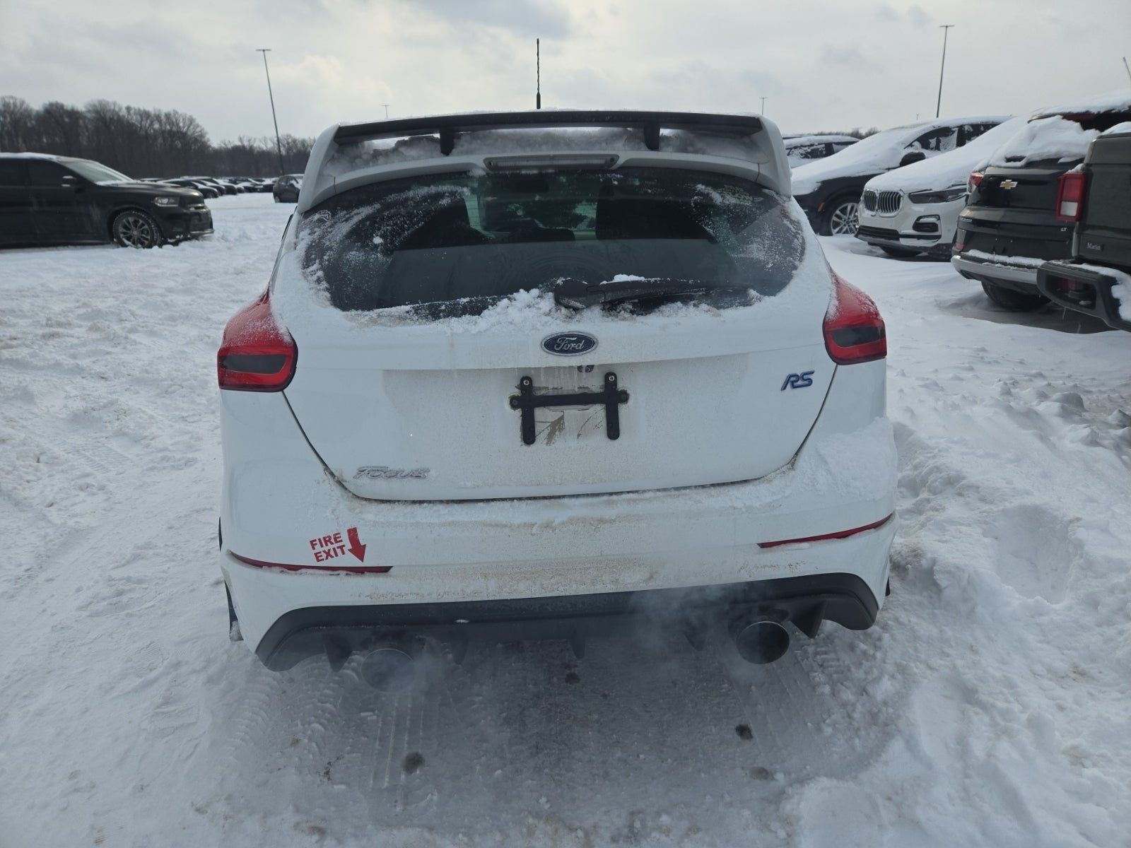 2016 Ford Focus RS AWD