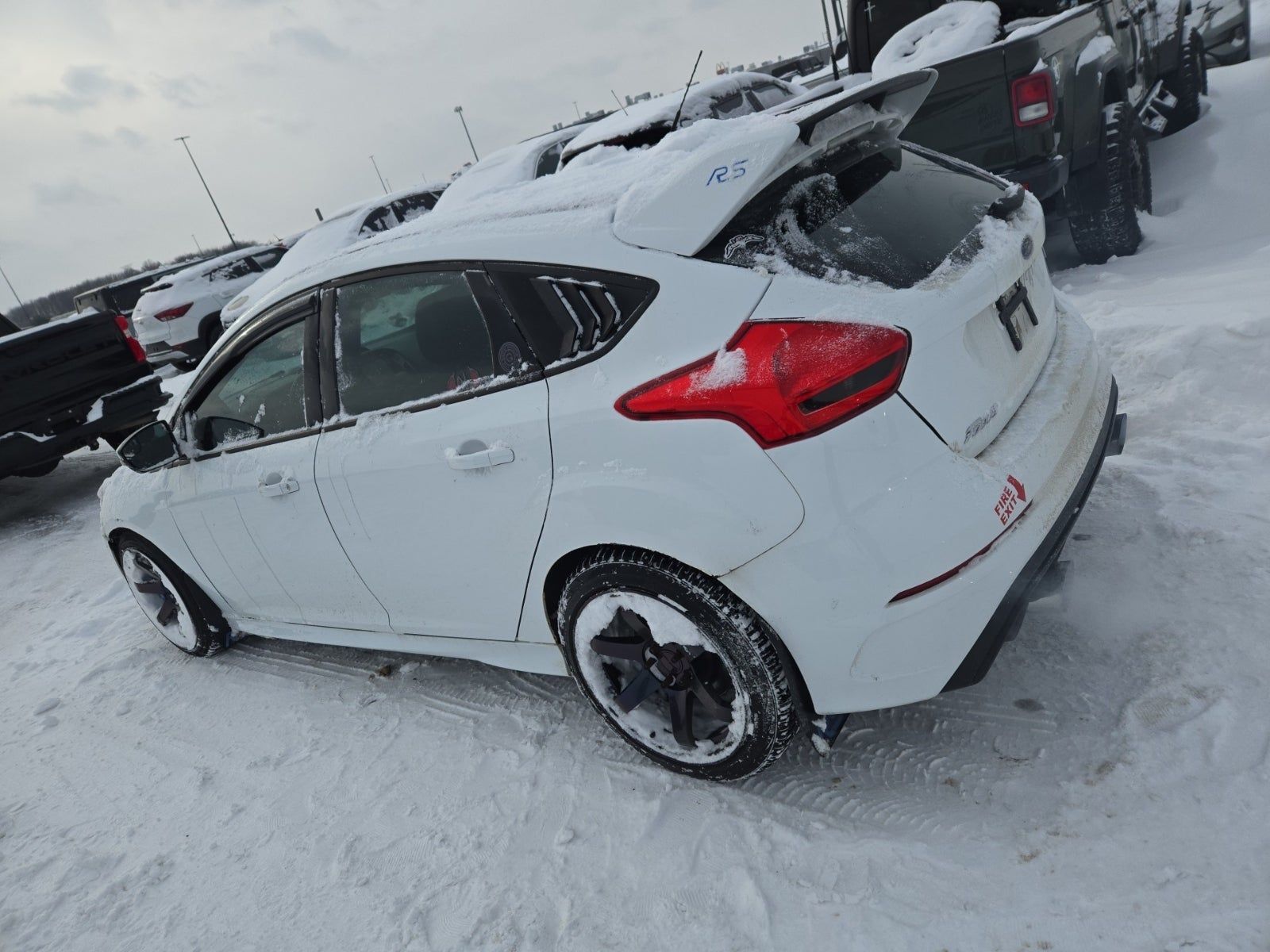 2016 Ford Focus RS AWD