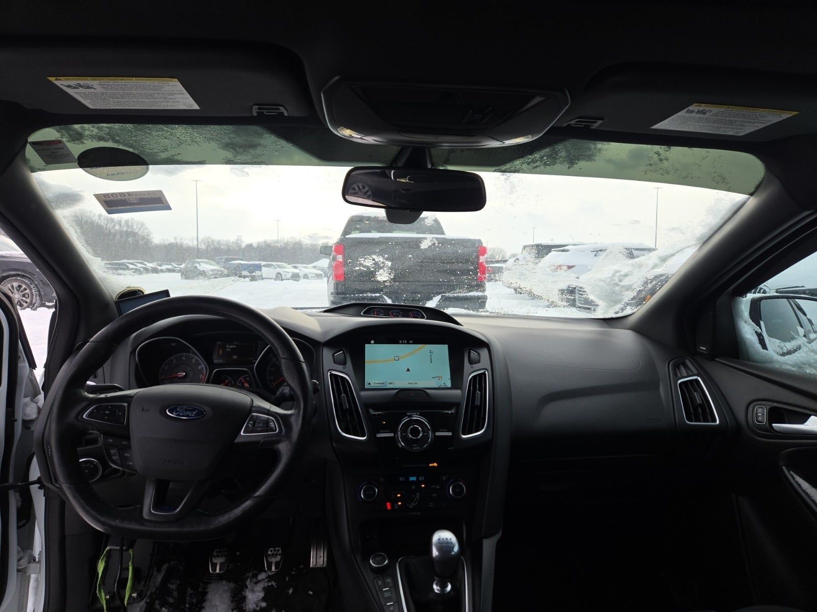 2016 Ford Focus RS AWD