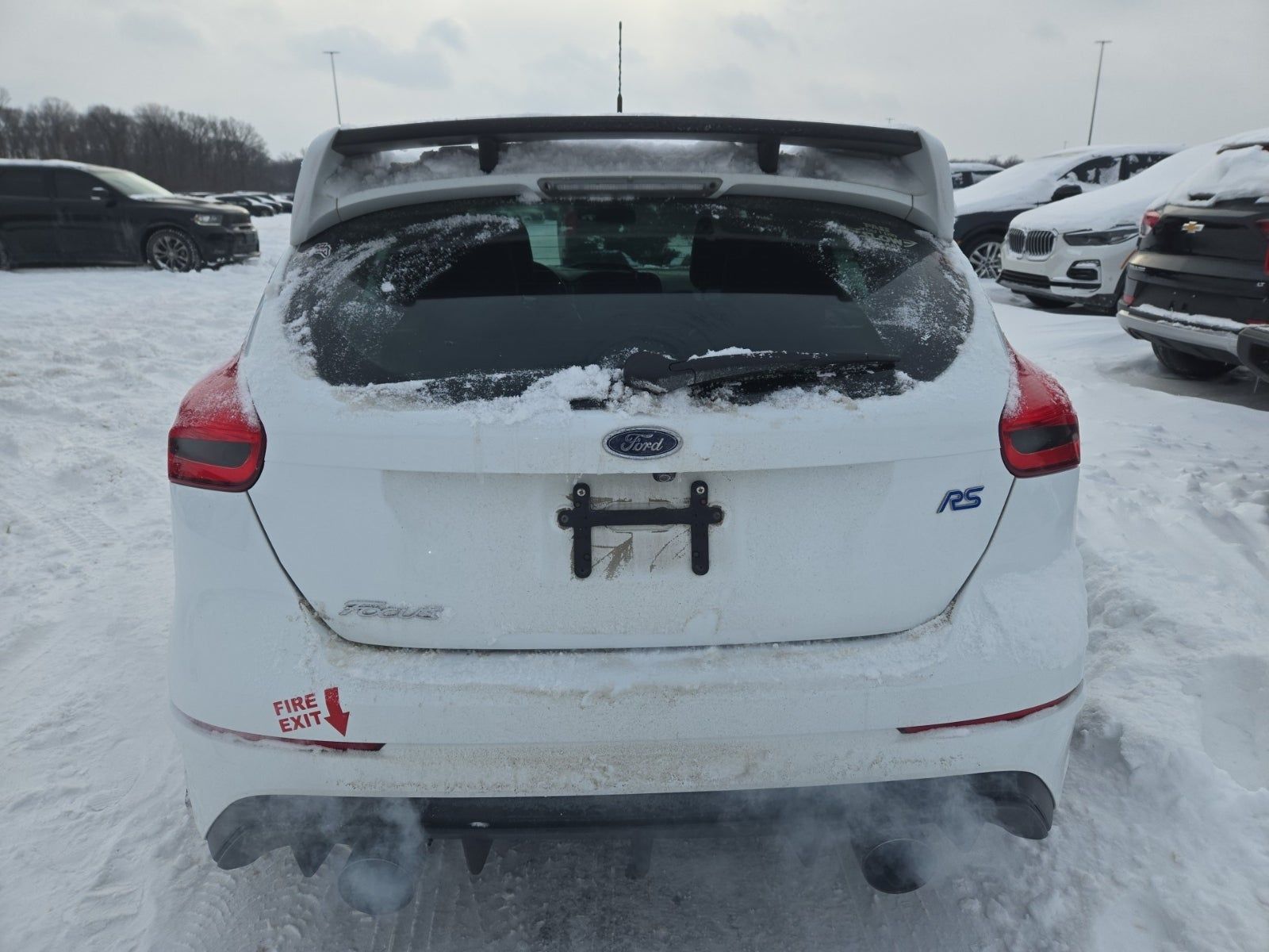 2016 Ford Focus RS AWD