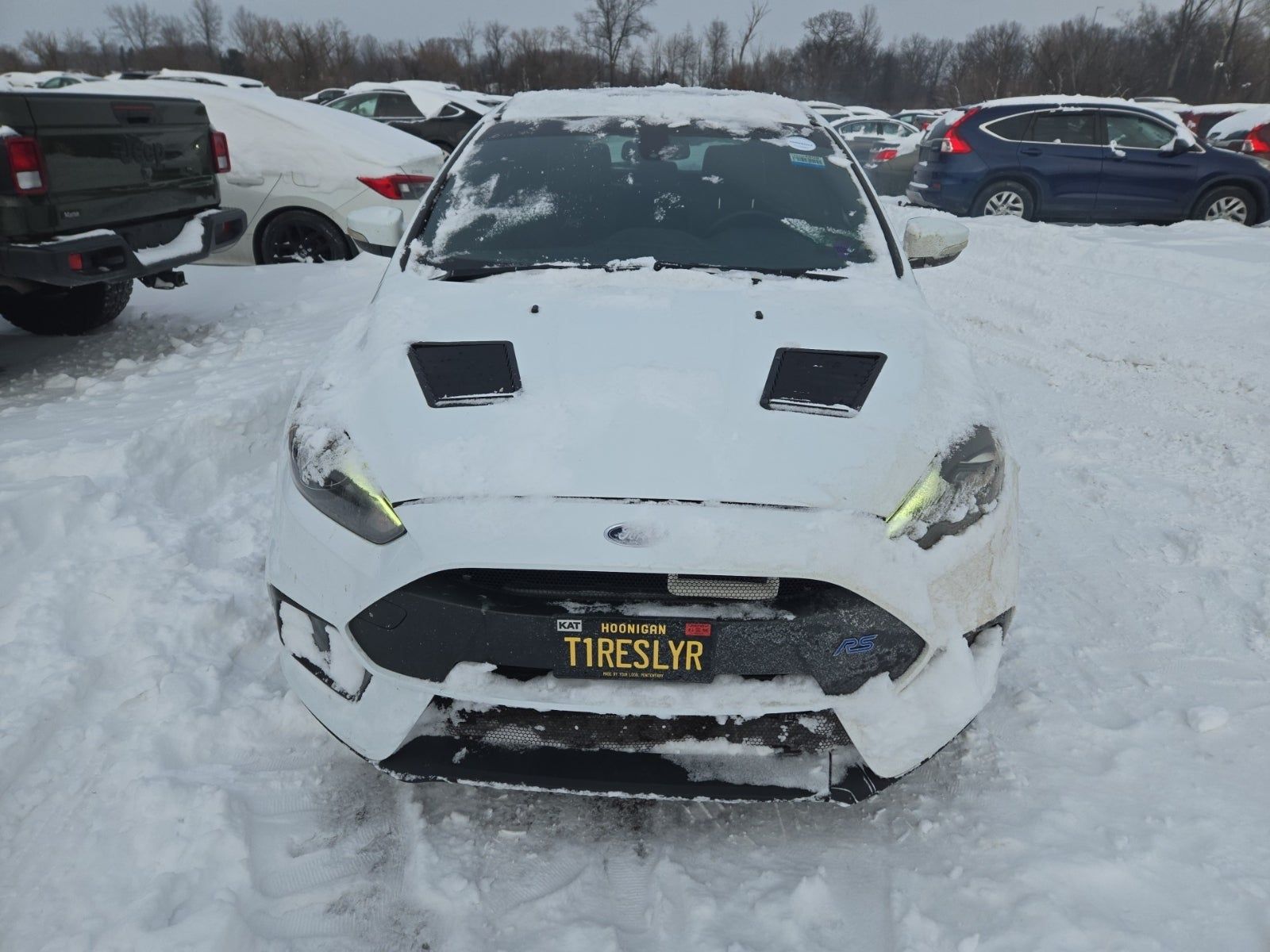 2016 Ford Focus RS AWD