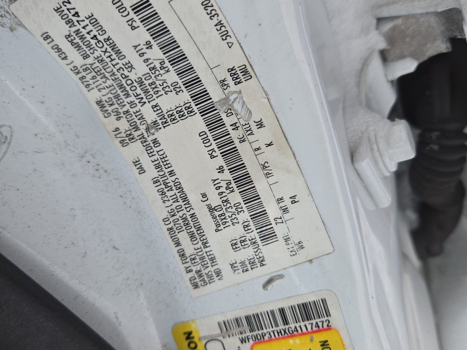 2016 Ford Focus RS AWD