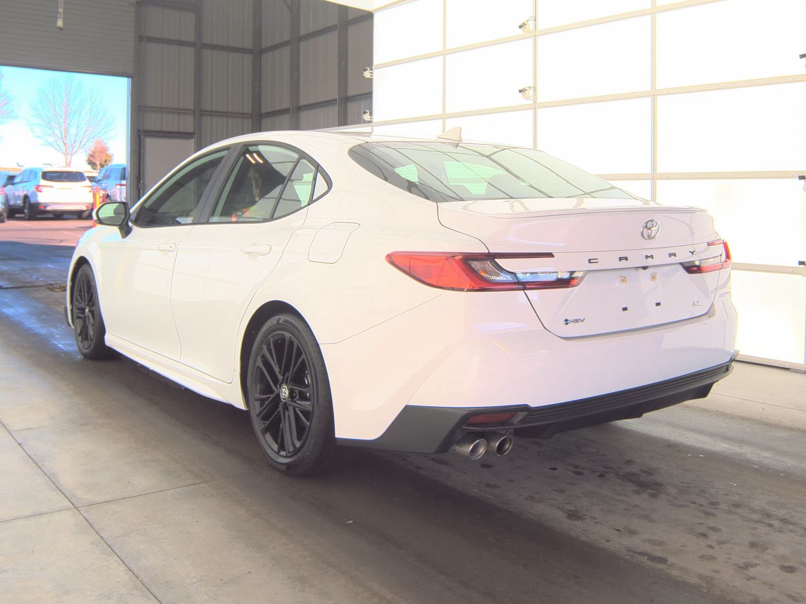 2025 Toyota Camry SE FWD